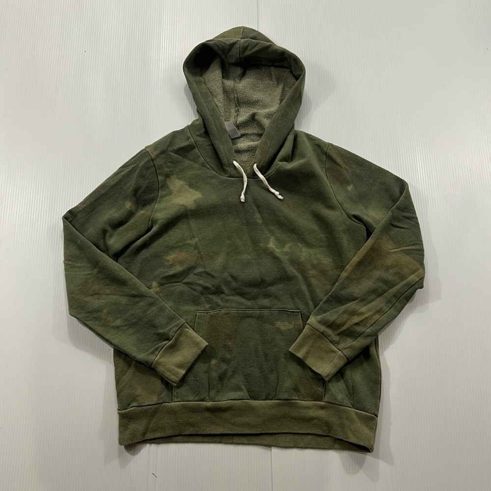 J63. Alternative Olive Green Hoodie (M)